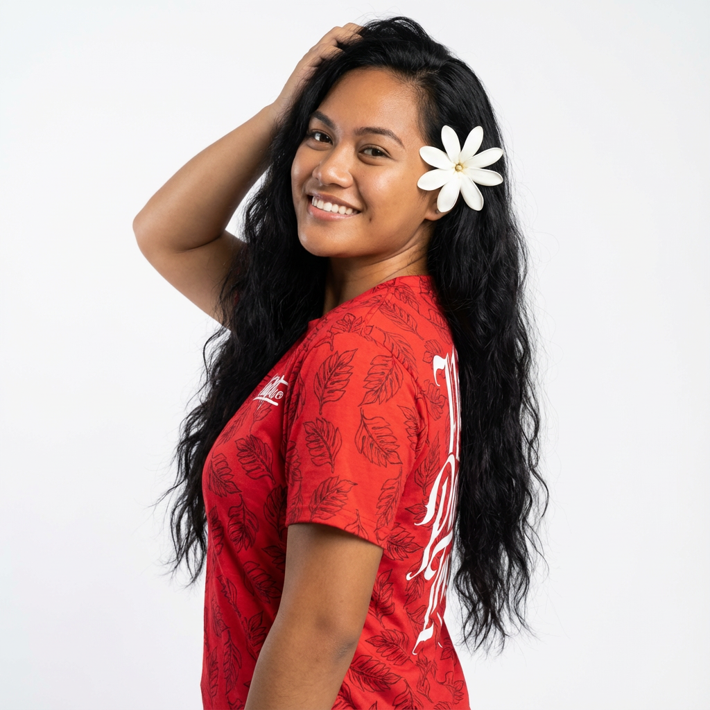 Red Leaf Tee