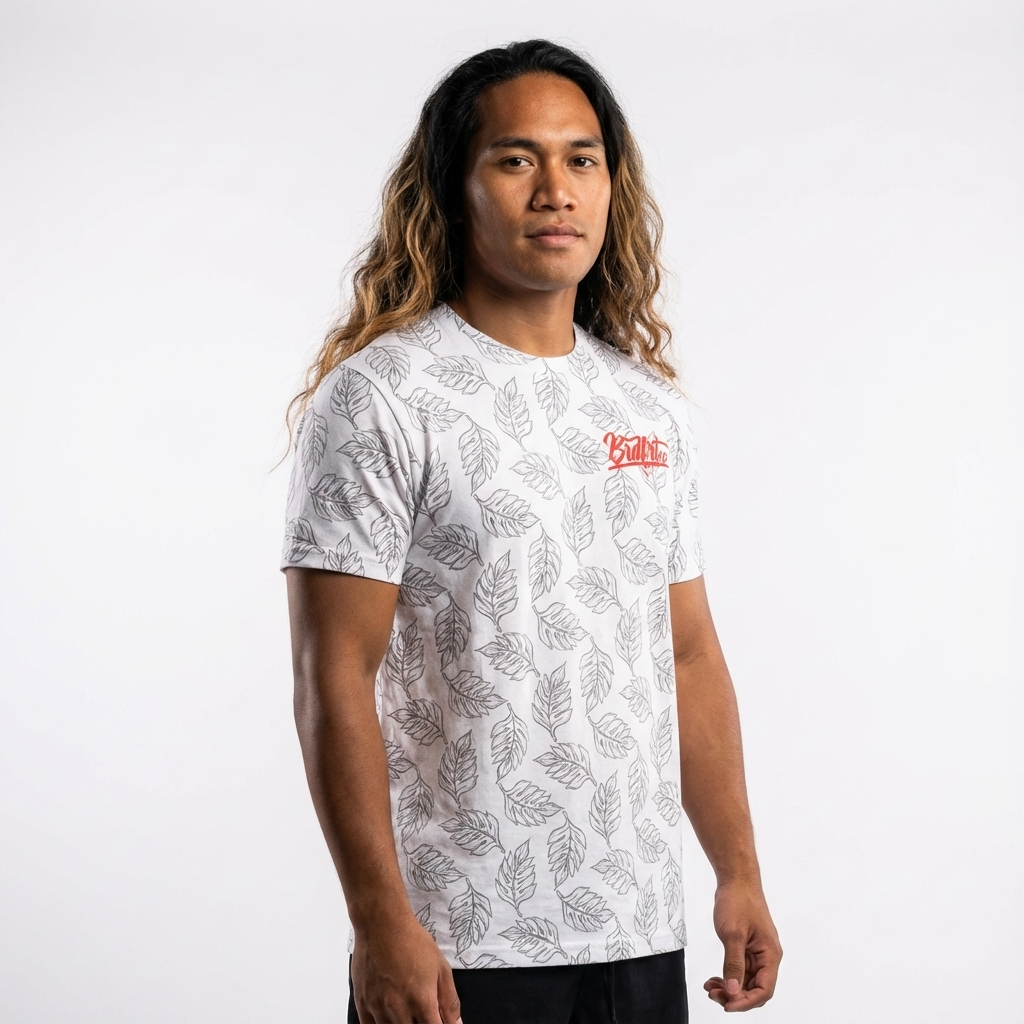 White Leaf Tee