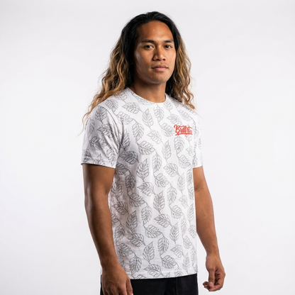 White Leaf Tee