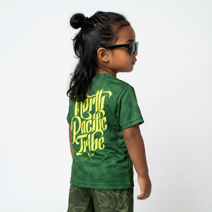 Green Leaf Tee - Youth