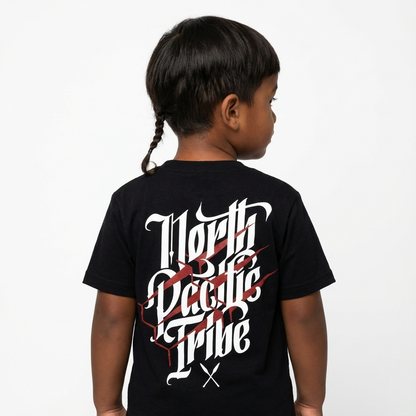 Dolphin Tee - Black - Youth