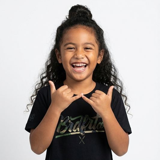 🪖 Veterans Day Camo Tee – Youth