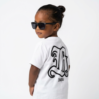 "B" Brdfrt Lettering - Tee - Youth