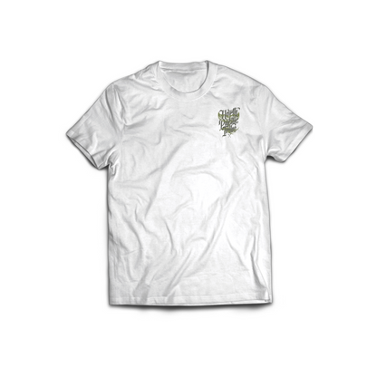 Whale Tail Tee - White - Youth