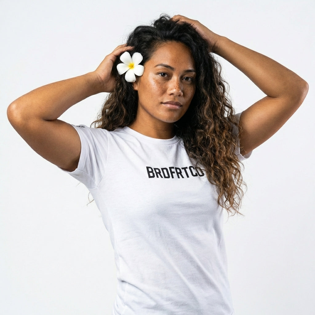 Essential Tee - White
