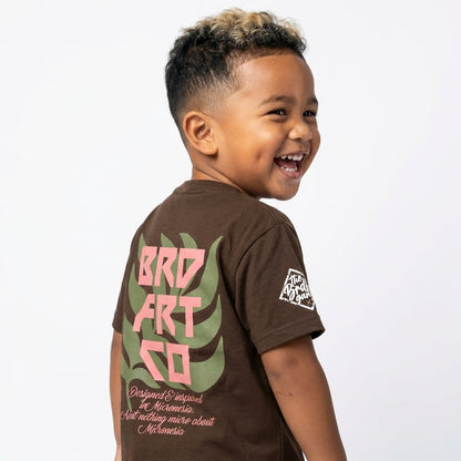Legacy Tee - Brown - Youth
