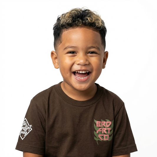 Legacy Tee - Brown - Youth