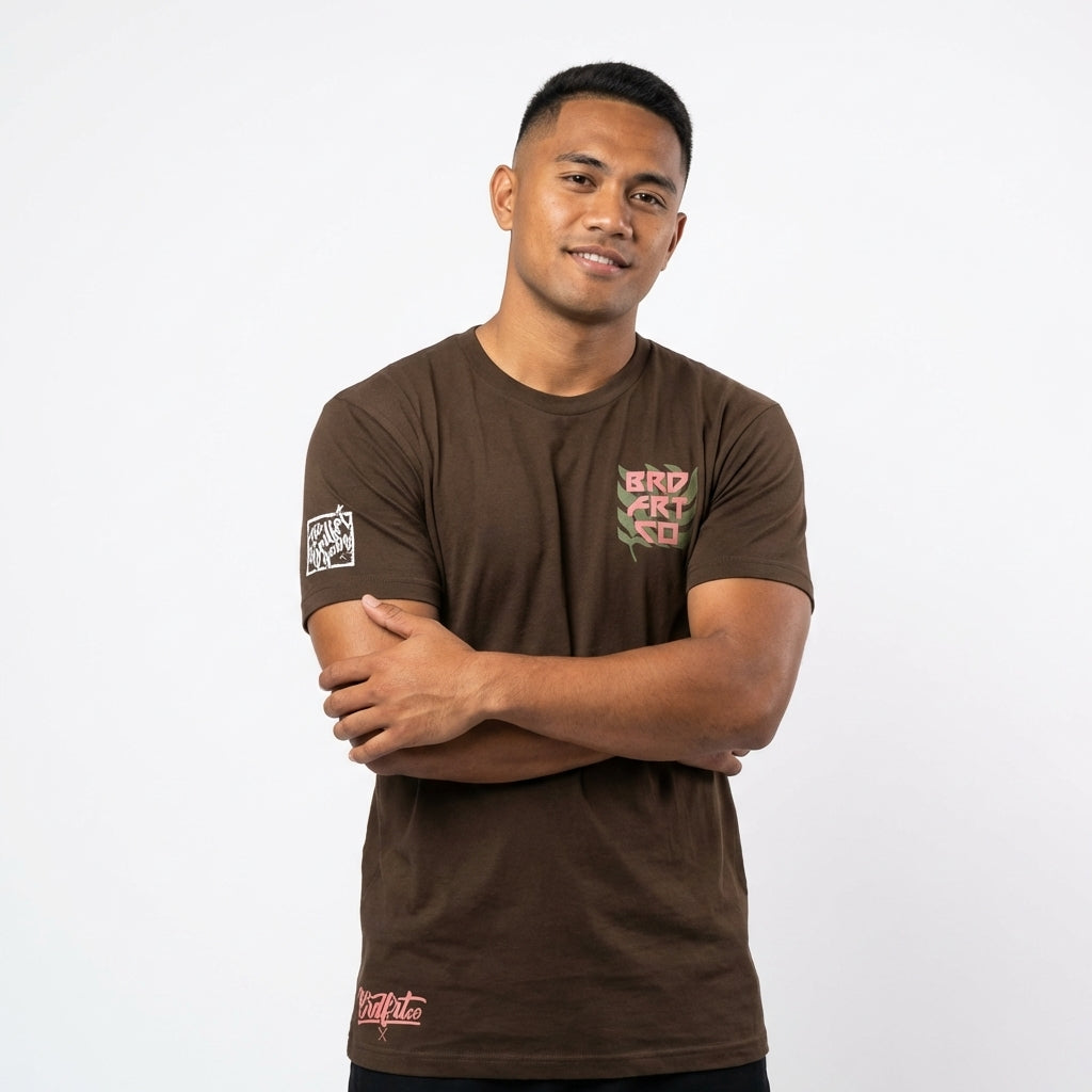Legacy Tee - Brown