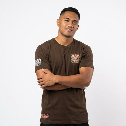 Legacy Tee - Brown