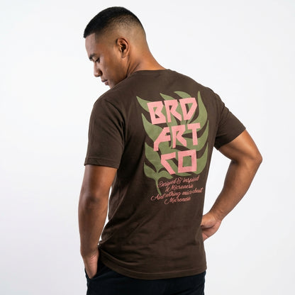 Legacy Tee - Brown