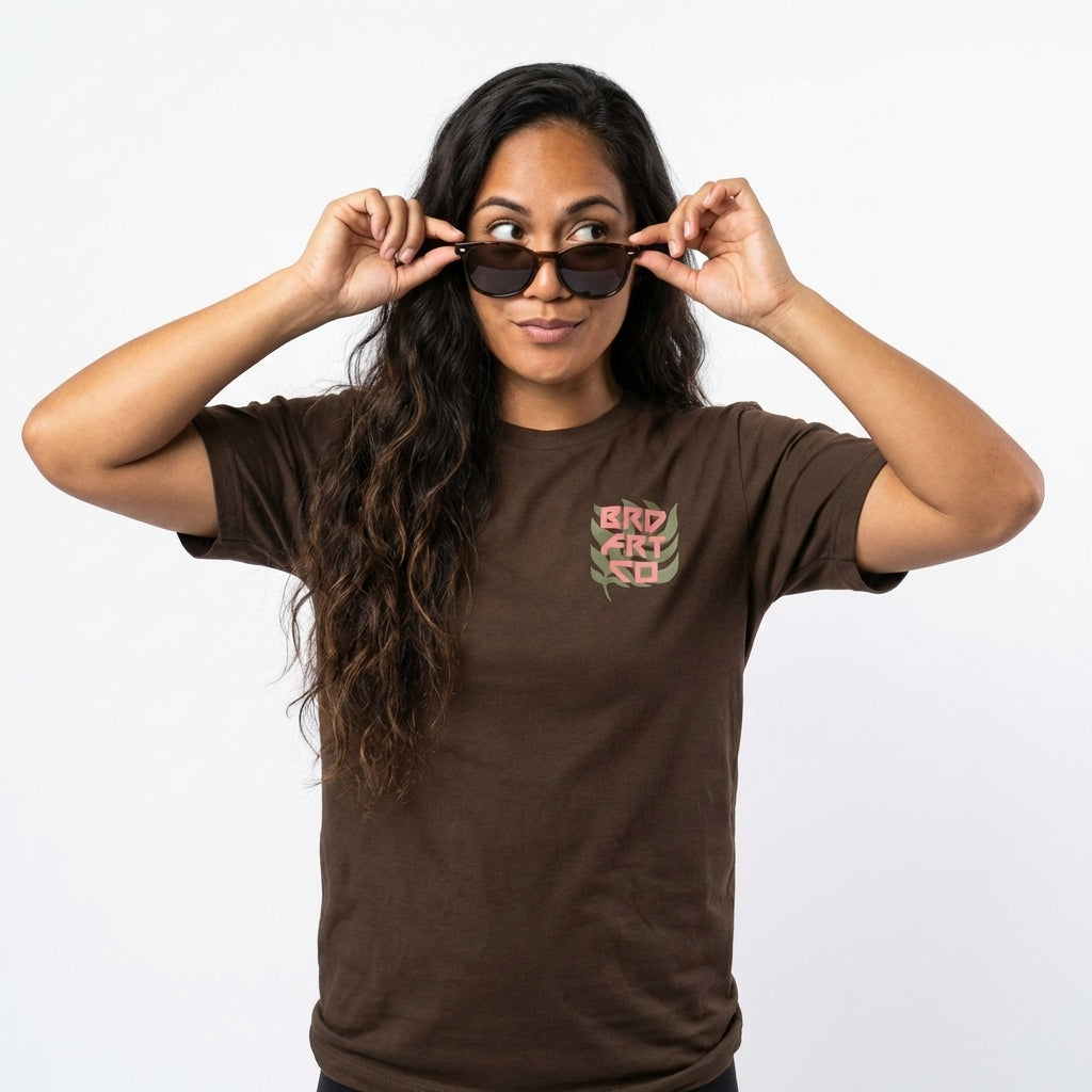 Legacy Tee - Brown