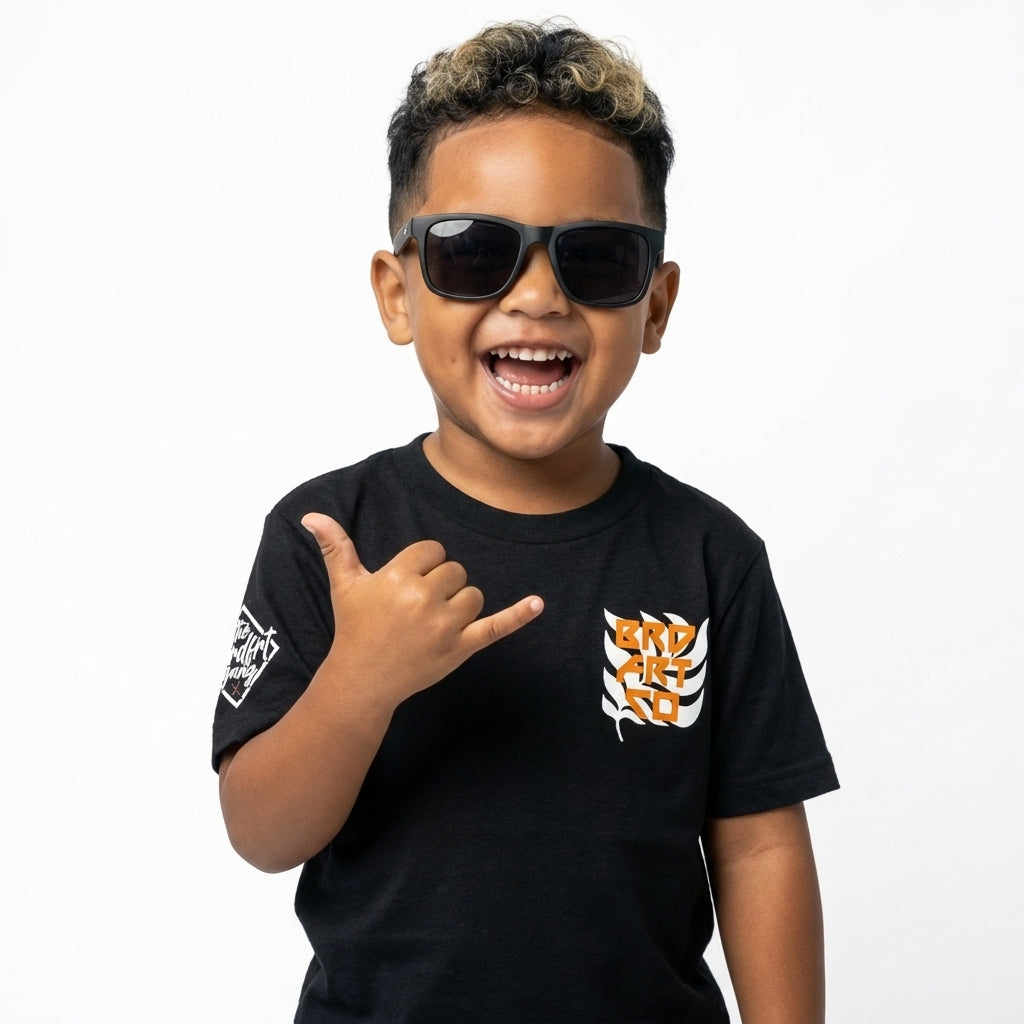 Legacy Tee - Black - Youth