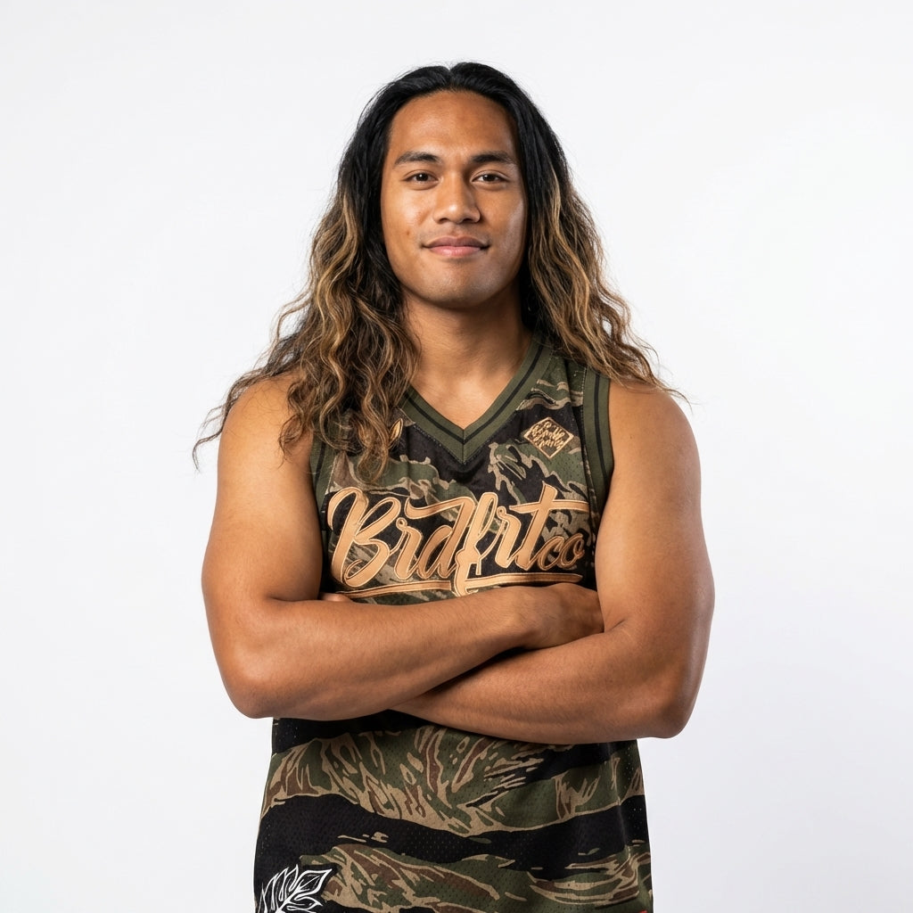 TACTICAL CAMO - JERSEY
