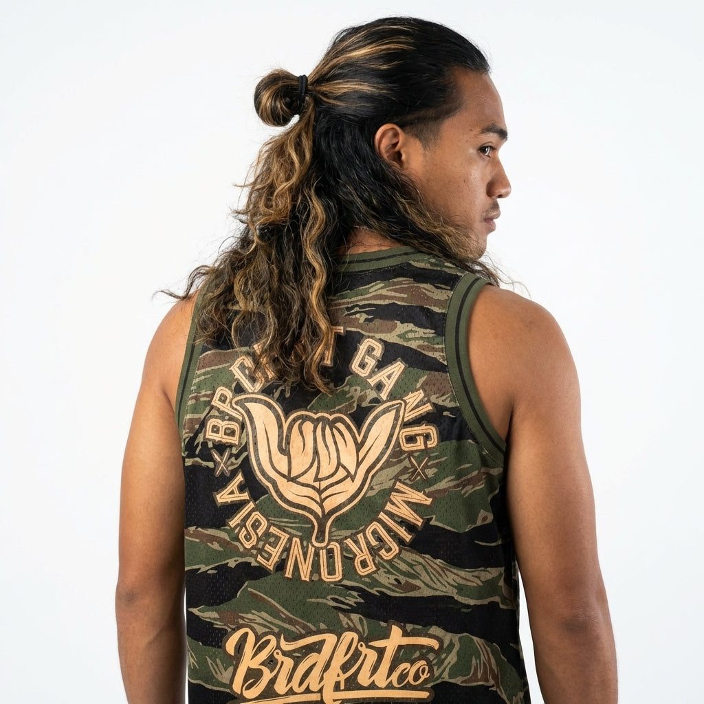 TACTICAL CAMO - JERSEY