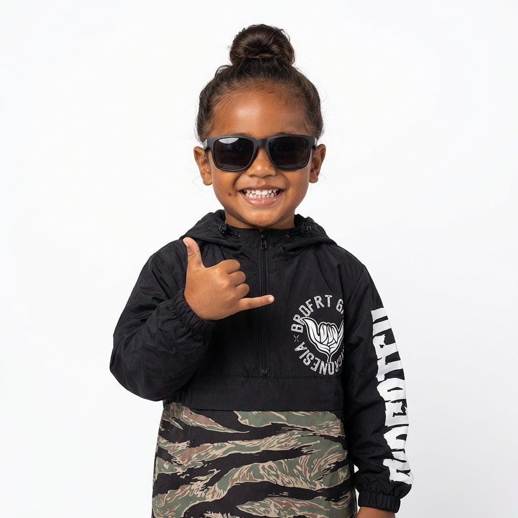 TACTICAL CAMO - WINDBREAKER - YOUTH